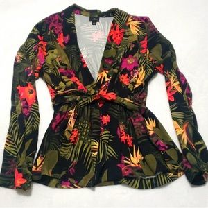 NWT Worthington Light Weight Blazer Top Size Medium